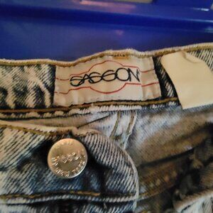 Sasson Black Jeans Vintage 1980s Size 5/6 Style 465JA4715 SJ 3847 A